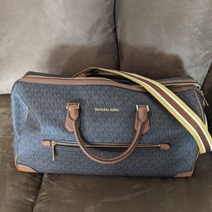 Michael Kors duffel bag 19" L 10"W